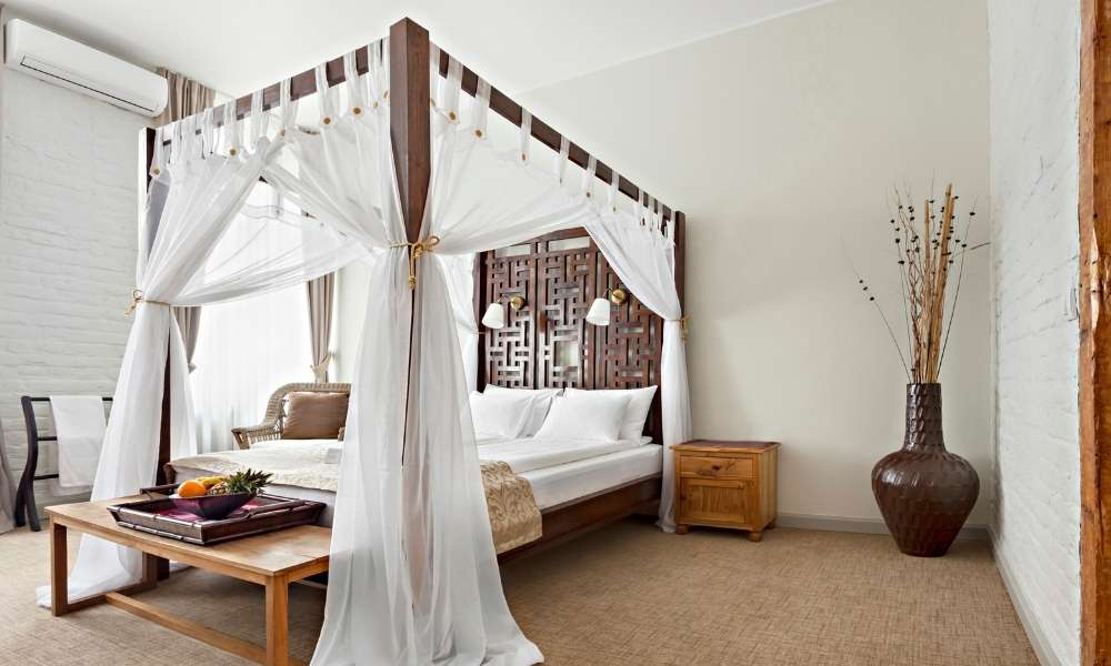 canopy-style bed