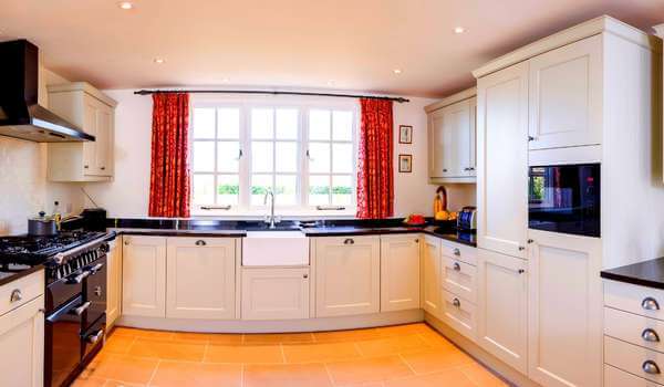  A Valance in a kitchen