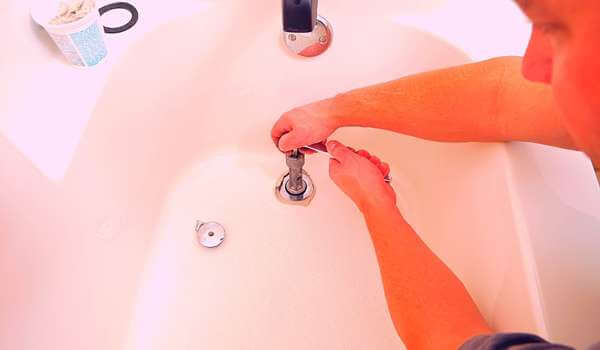 Best Way To Clean a Bathroom Drain?