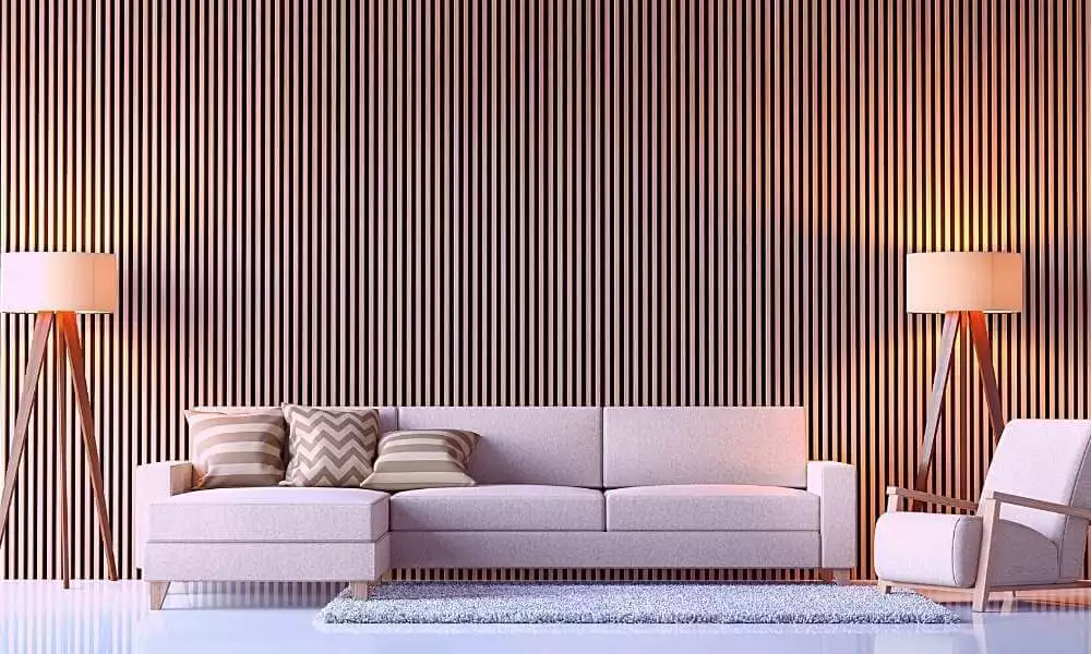 How To Decorate A Slanted Wall In Living Room