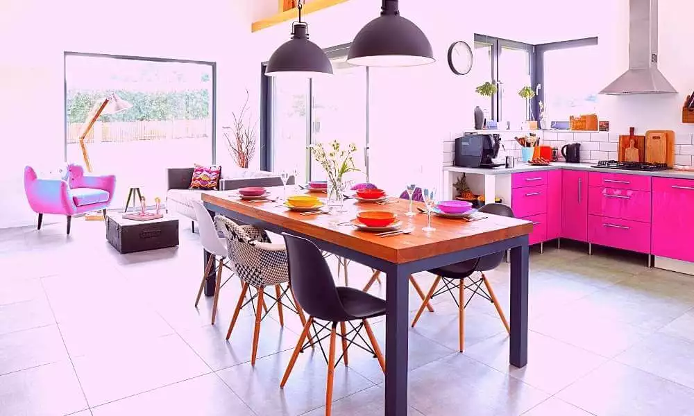 How To Decorate A Square Dining Table
