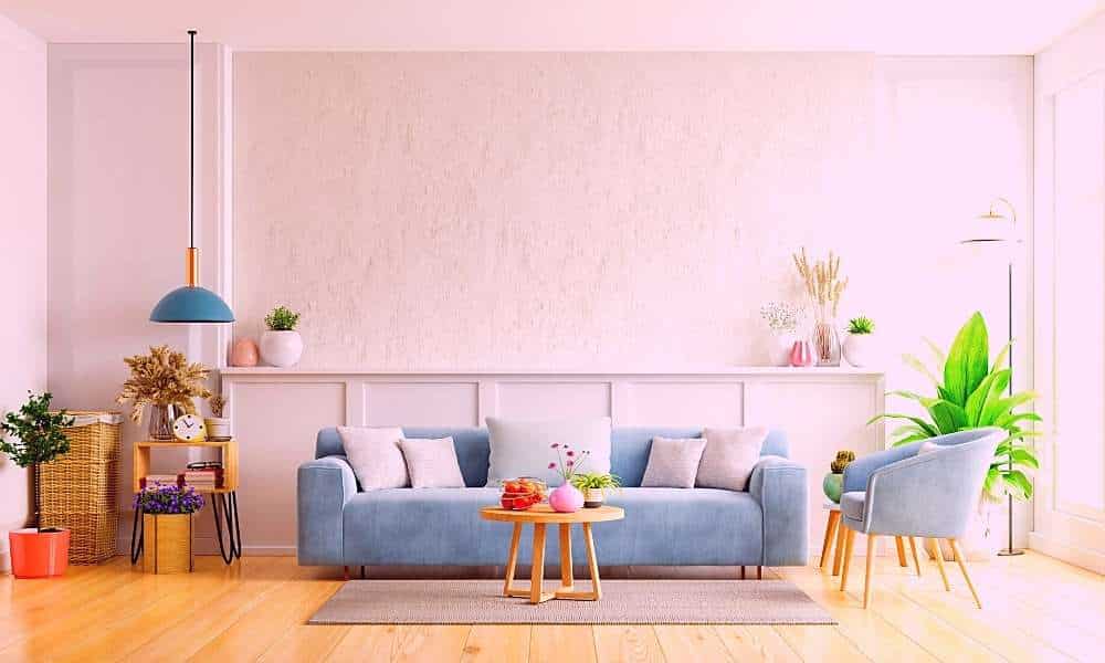 How To Decorate L-Shaped Living Room