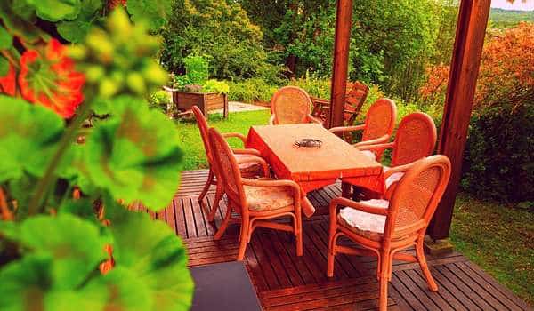 Types Of Modern Outdoor Furniture