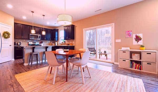 What Are Some Factors To Consider When Choosing A Dining Room Color