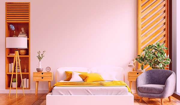 A Few White & Gold Bedroom Decor Ideas