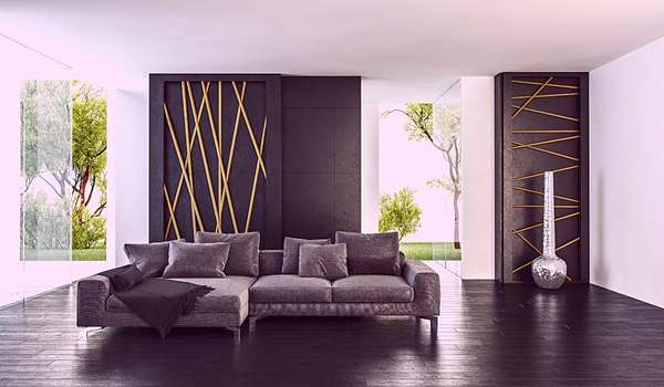 Charcoal grey sofa living room ideas