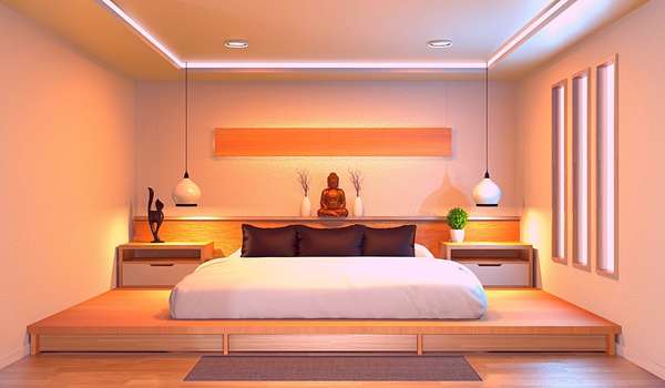Different Types Of Gold Bedroom Decor