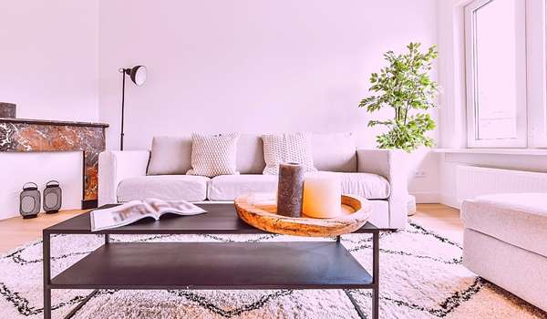 How to Accommodate a Sofa in a Rectangular Living Room