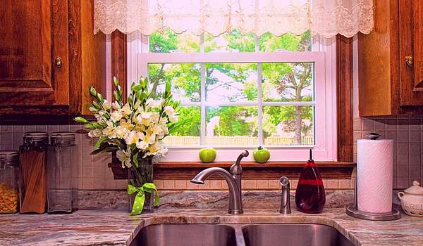 Ideas for Small Kitchen Window Decor