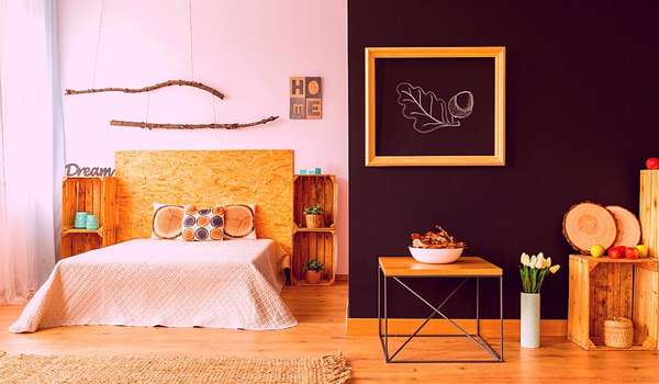 Tips for Putting Together a Bold Gold Bedroom