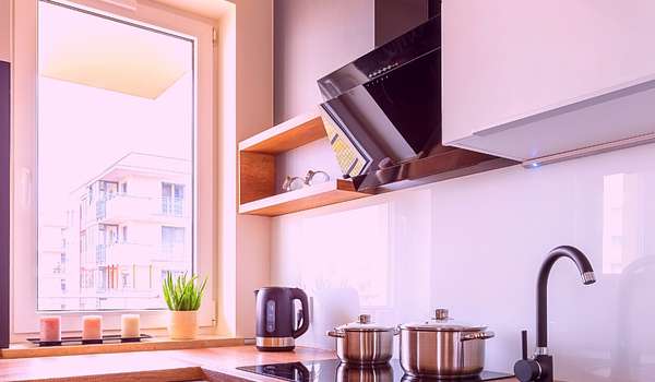 Use An Old Dresser Or Chest As a Kitchen Desk