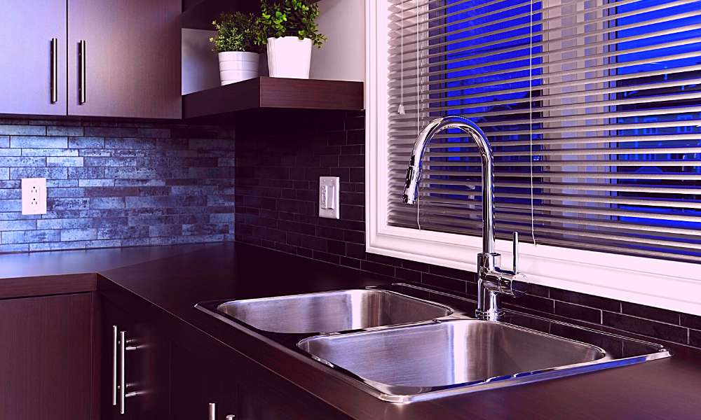 How to increase water pressure kitchen sink