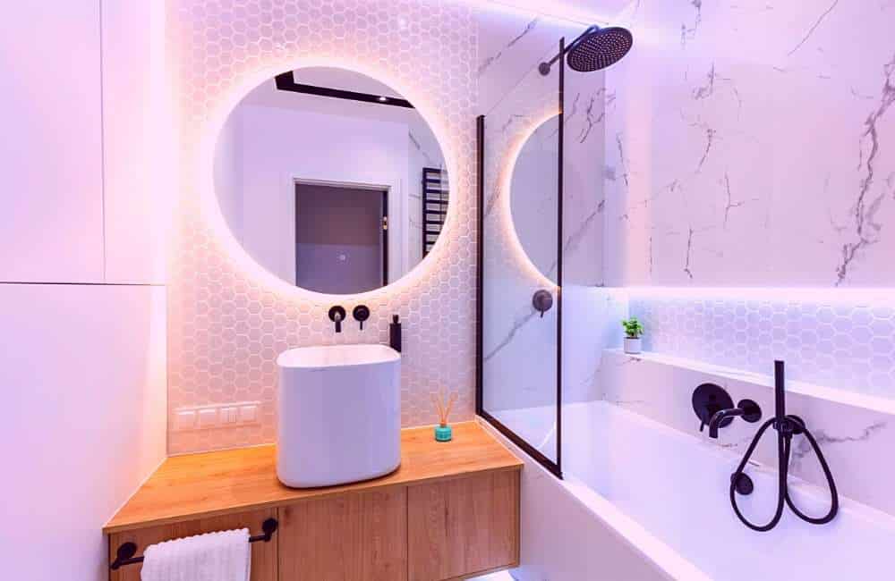 Small Modern Master Bathroom Ideas