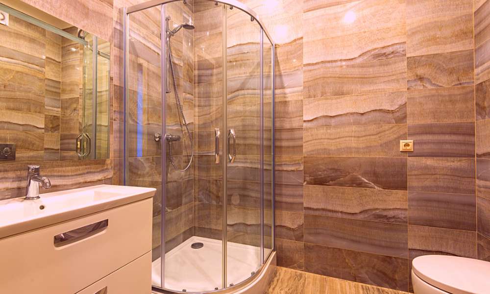 How To Decorate A Bathroom With Glass Shower Doors