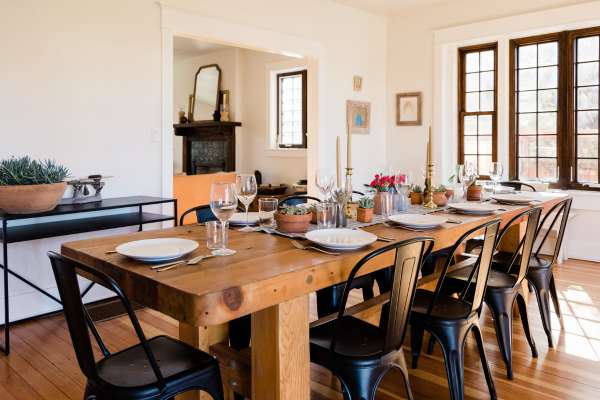 2. Choose the Right Dining Table