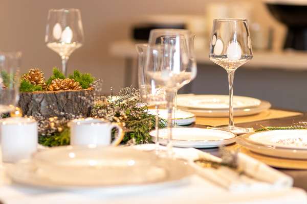 4. Table Settings and Dinnerware