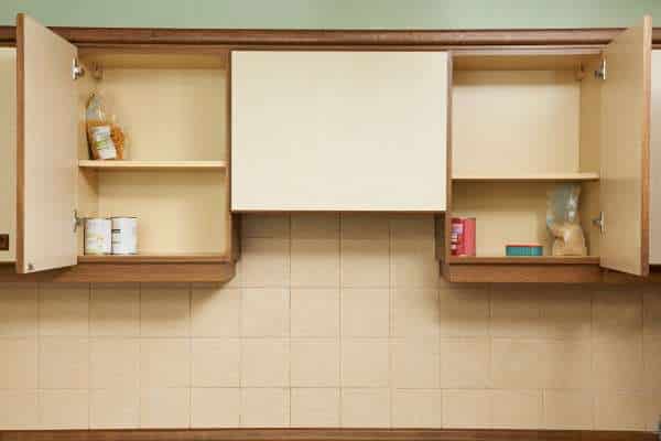 Determining Shelf Positions For Make A Kitchen Cabinet