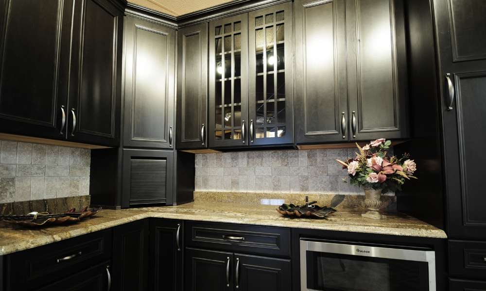 How To Cover Kitchen Cabinets