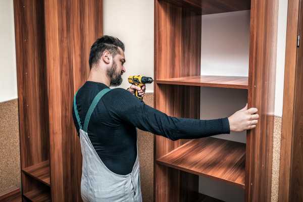 Assembling The Cabinet Frame