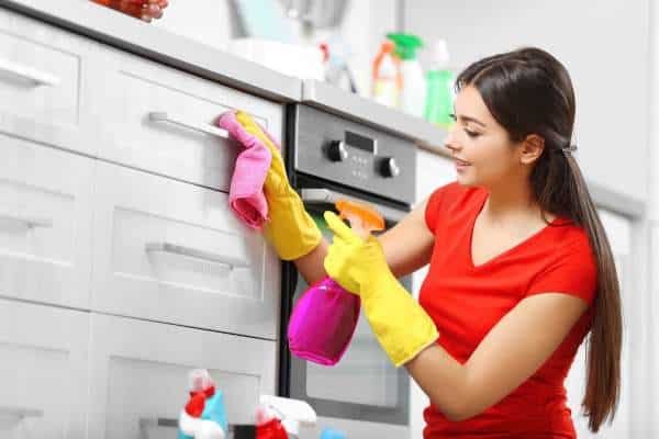 Can I Use Bleach To Clean Wooden Kitchen Cabinets?