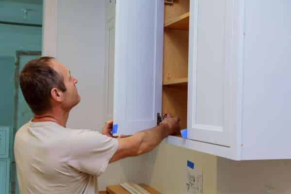 How Long Does It Take To Paint Kitchen Cabinet Doors?