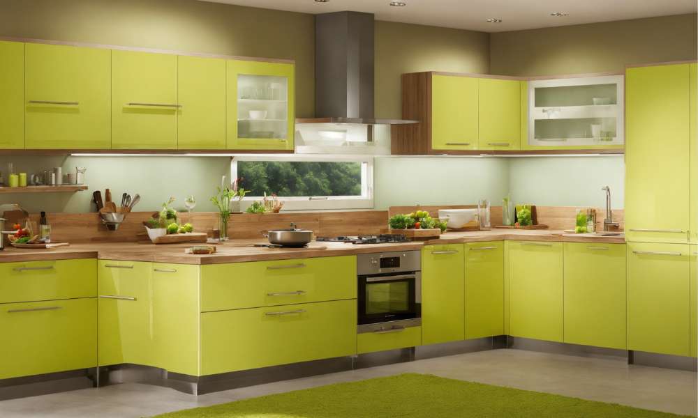How To Change Kitchen Cabinet Color