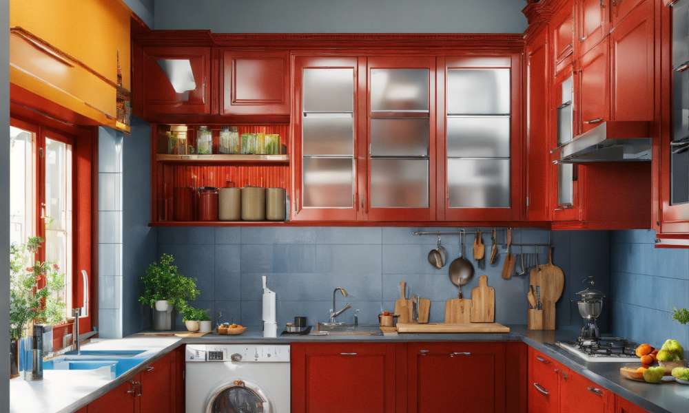 How To Paint Kitchen Cabinet Doors