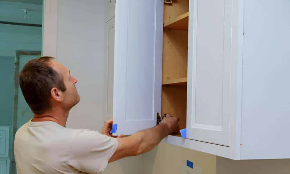 How To Remove Kitchen Cabinet Doors