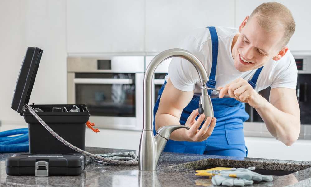 How To Remove Kitchen Faucet