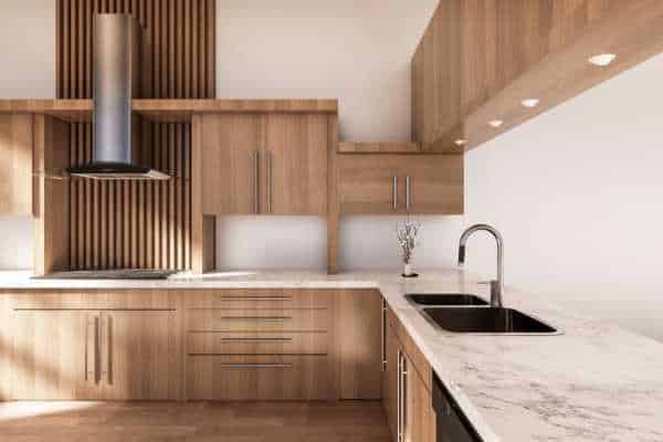 Installing The Sink And Countertop