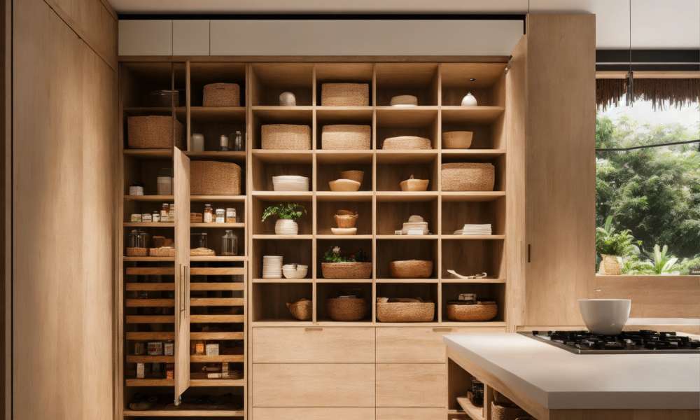 Kitchen Cabinet Organization Ideas