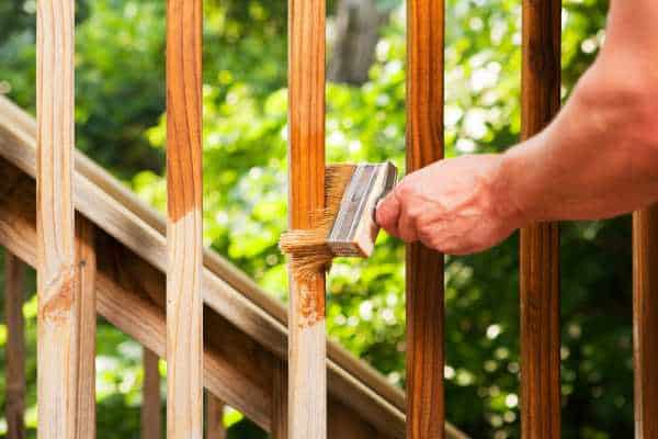 Staining For A Natural Look