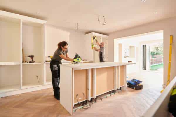 Can I Repaint My Existing Kitchen Cabinets?