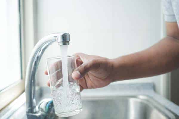 Detaching The Old Faucet From The Sink