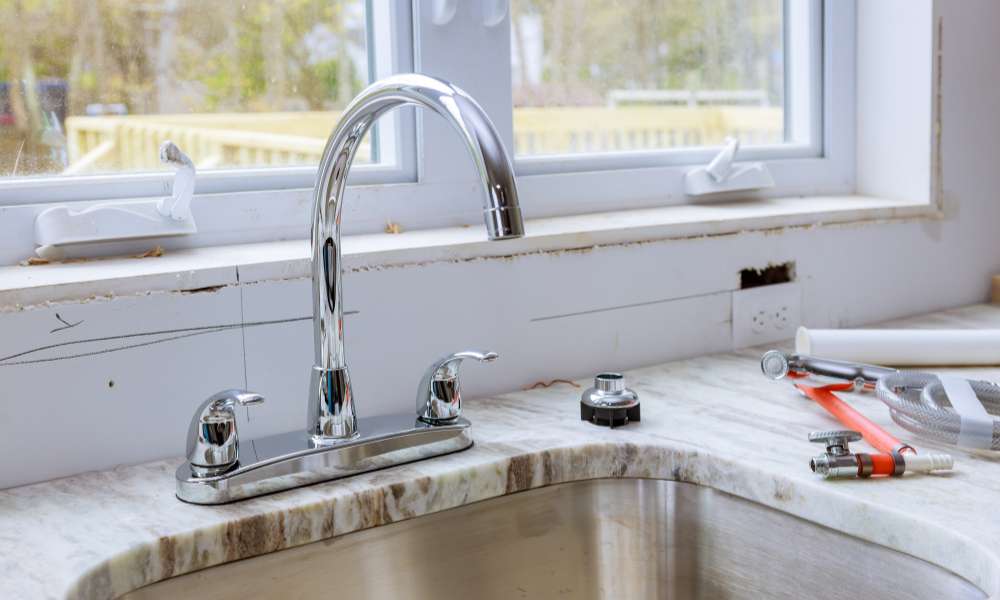 How Much To Install Kitchen Faucet