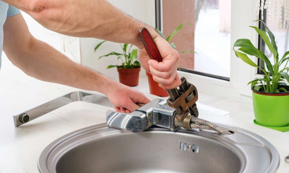 How To Remove Kitchen Faucet Without Basin Wrench