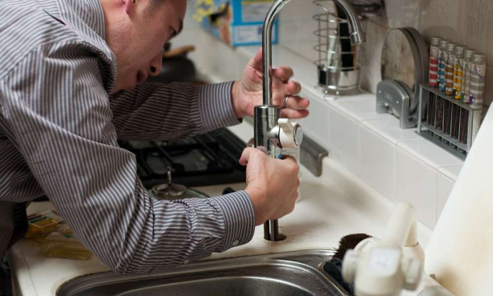 How To Replace Sink Faucet Kitchen