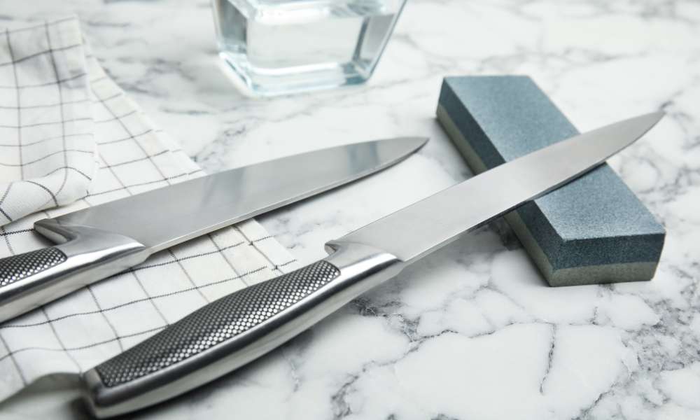 How To Sharpen Kitchen Knives With Rod