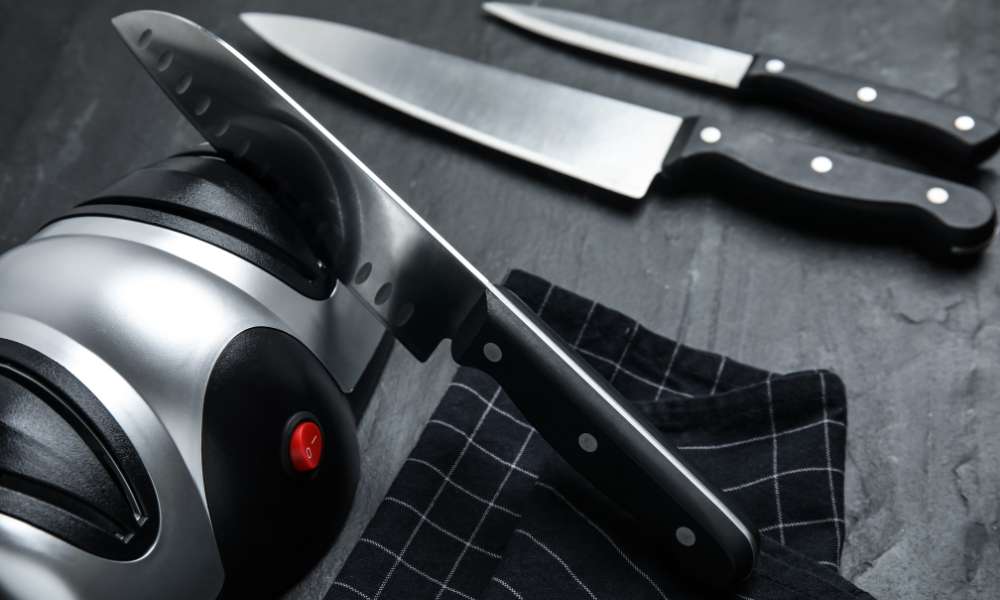 How To Use Chef's Choice Electric Knife Sharpener