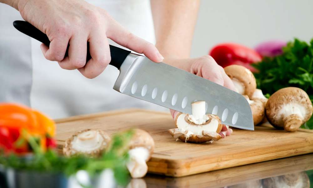 How To Use Kitchen Knife