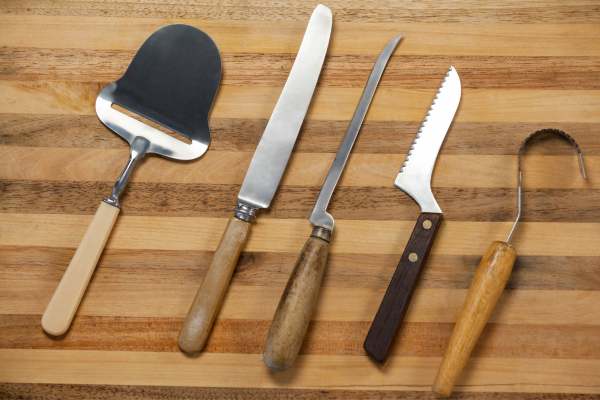 Types Of Kitchen Knives