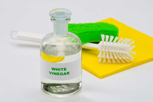 Deep Clean With Vinegar Or Bleach