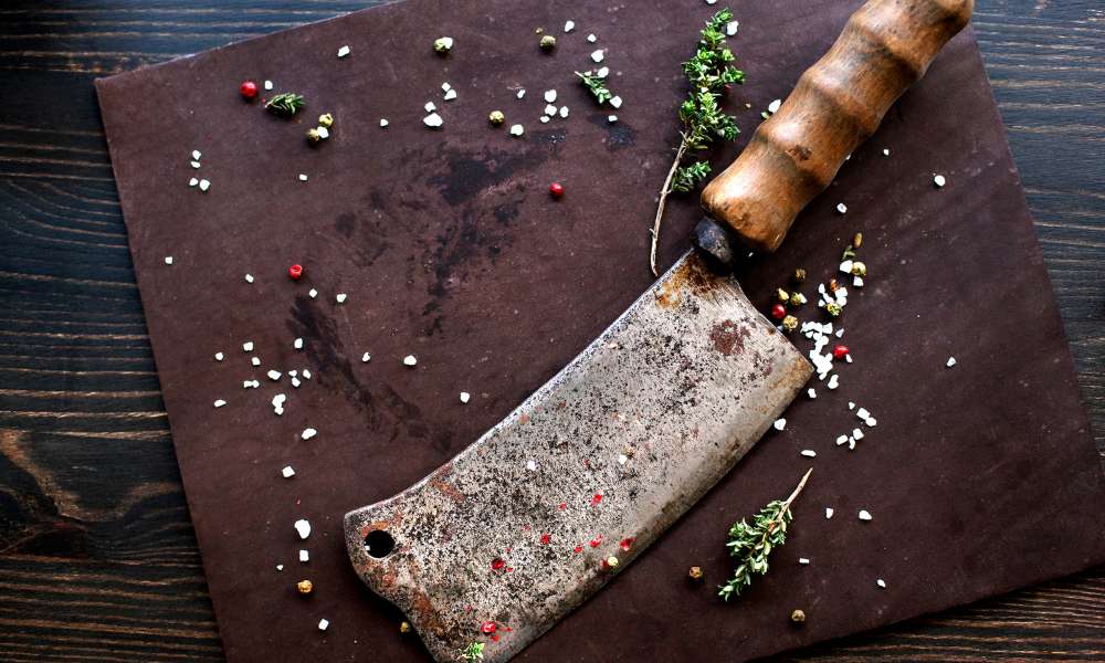 How To Clean A Rusty Knife