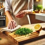 How To Clean Bamboo Cutting Board