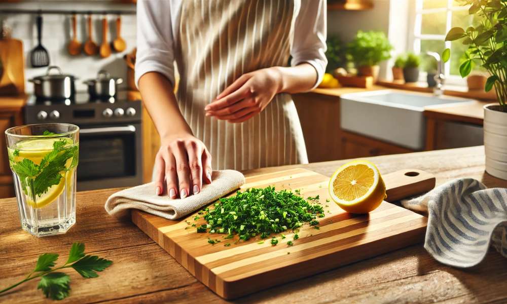 How To Clean Bamboo Cutting Board