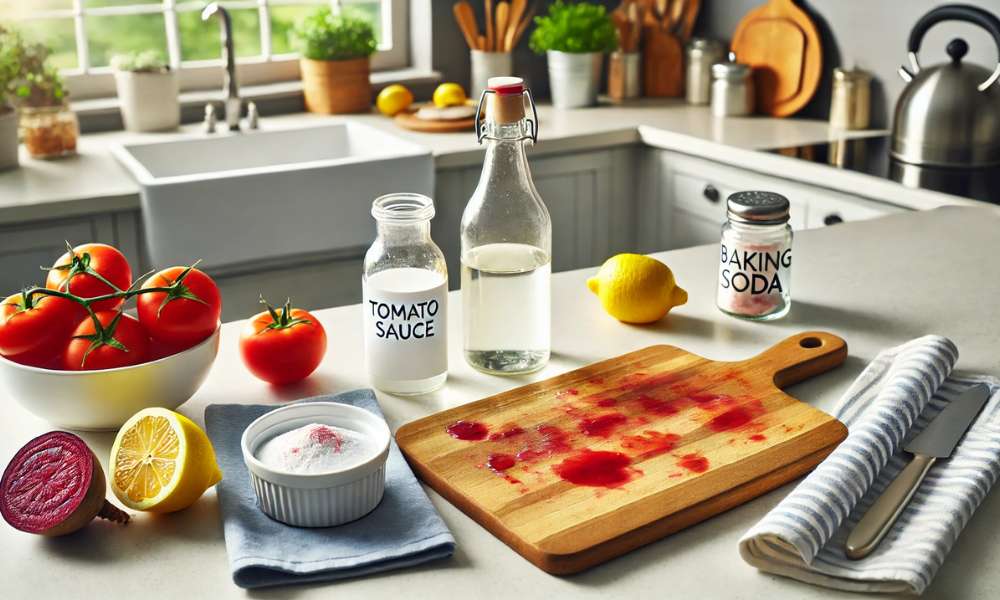 How To Remove Stains From Plastic Cutting Board