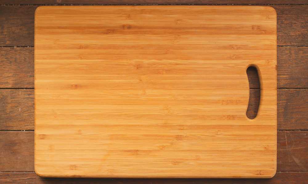 How to Finish Cutting Board