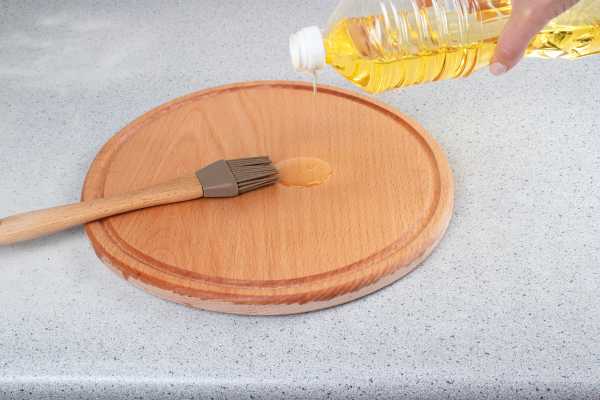 Maintaining a Finished Cutting Board