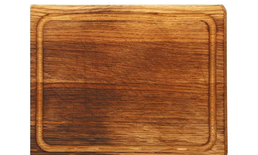 How to Clean a White Cutting Board