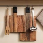 How to Hang Cutting Board on Wall